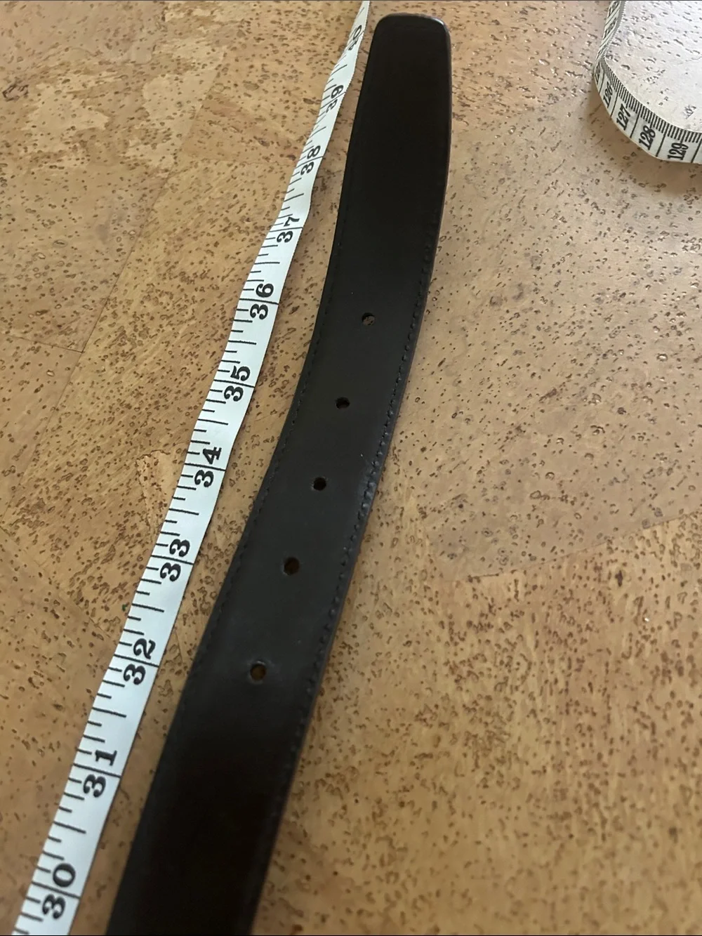 Women’s Brown Leather Belt - Classic Casual Style
